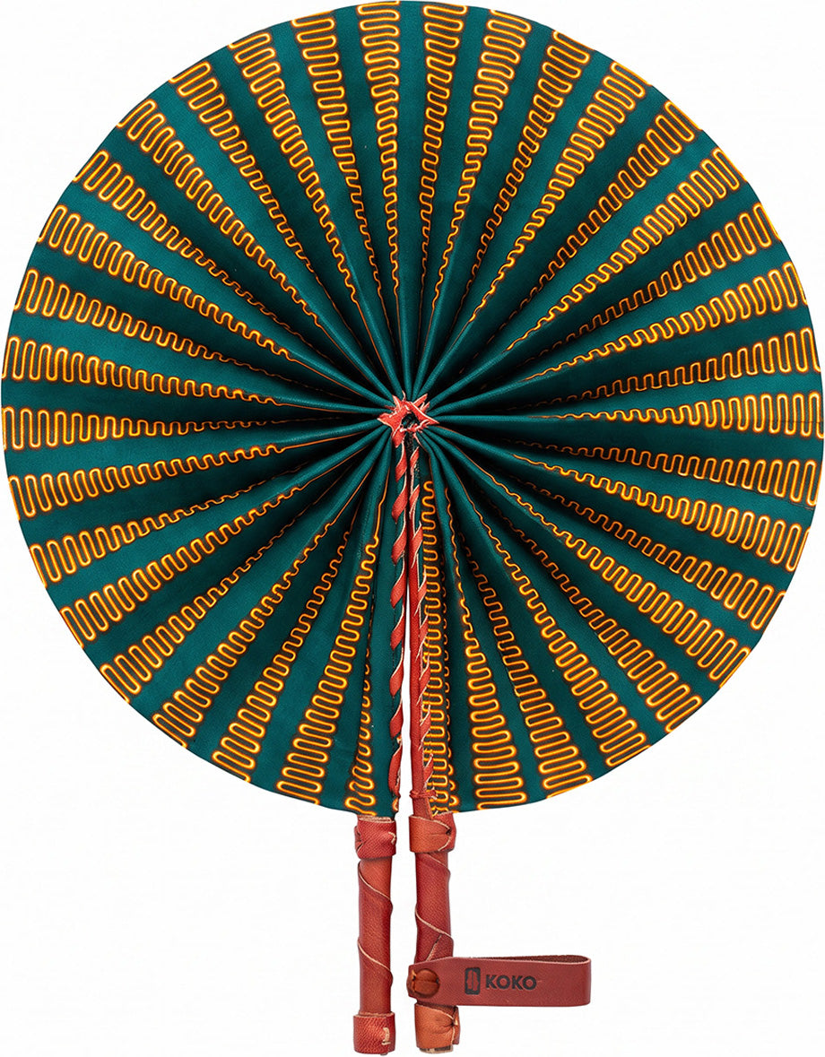 KOKO Electronic x Kente Creatives limited edition fan