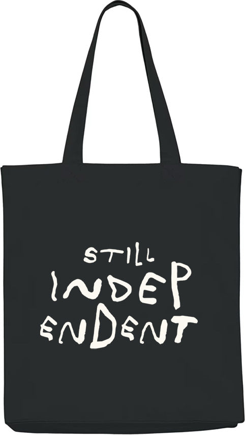 Still Independent tote bag