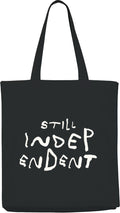 Still Independent tote bag
