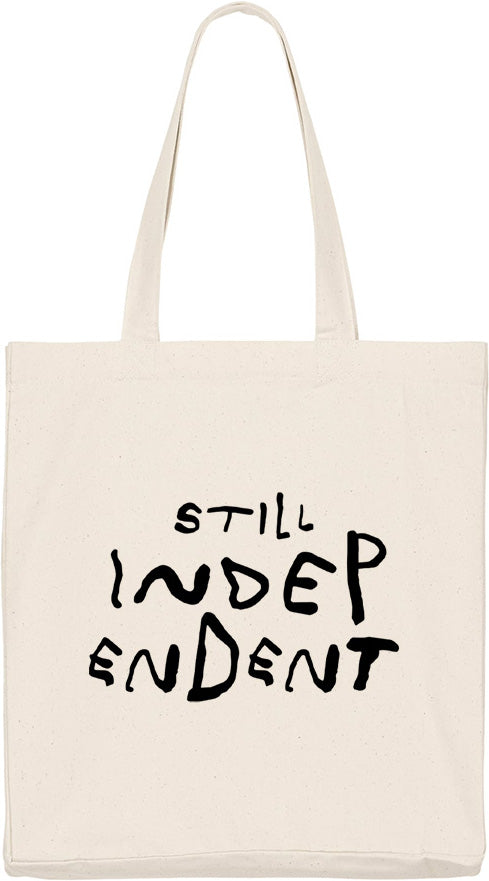 Still Independent tote bag