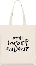 Still Independent tote bag