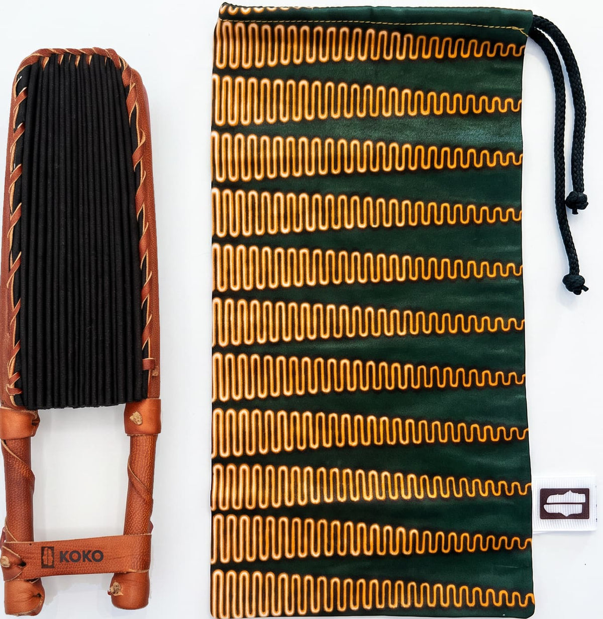 KOKO Electronic x Kente Creatives limited edition fan