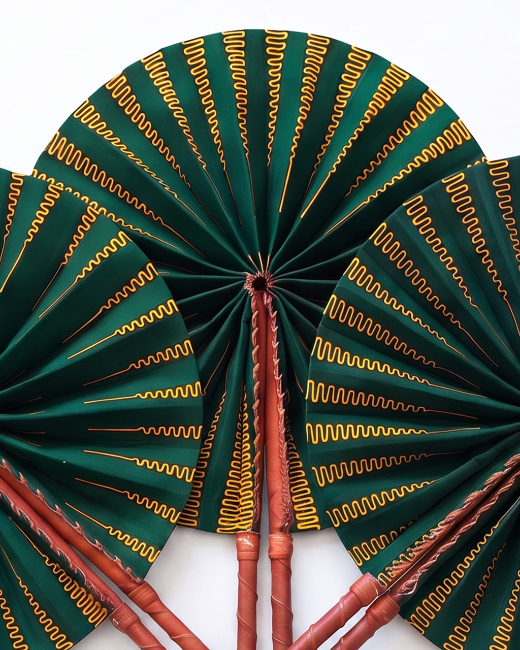 KOKO Electronic x Kente Creatives limited edition fan