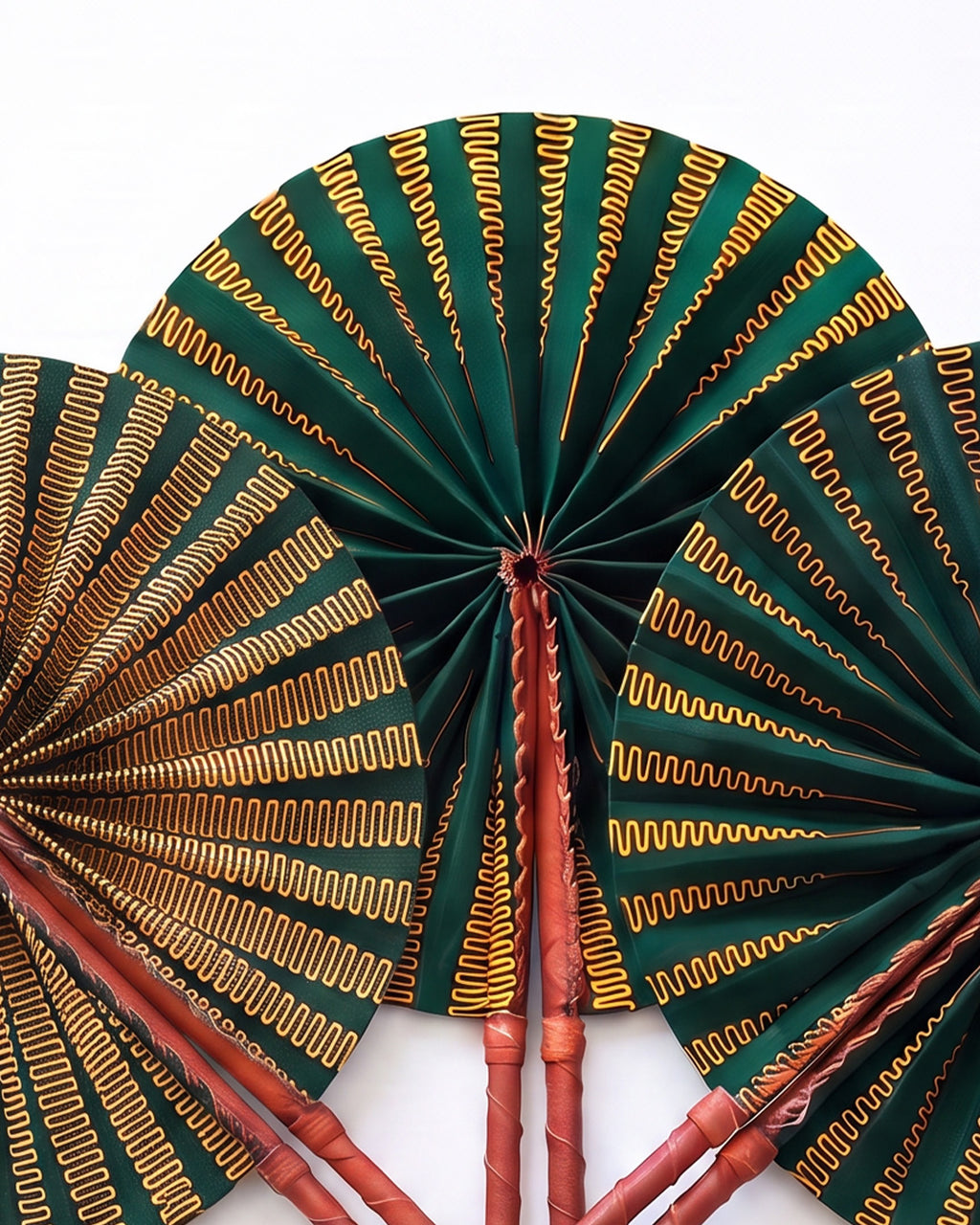 KOKO Electronic x Kente Creatives limited edition fan