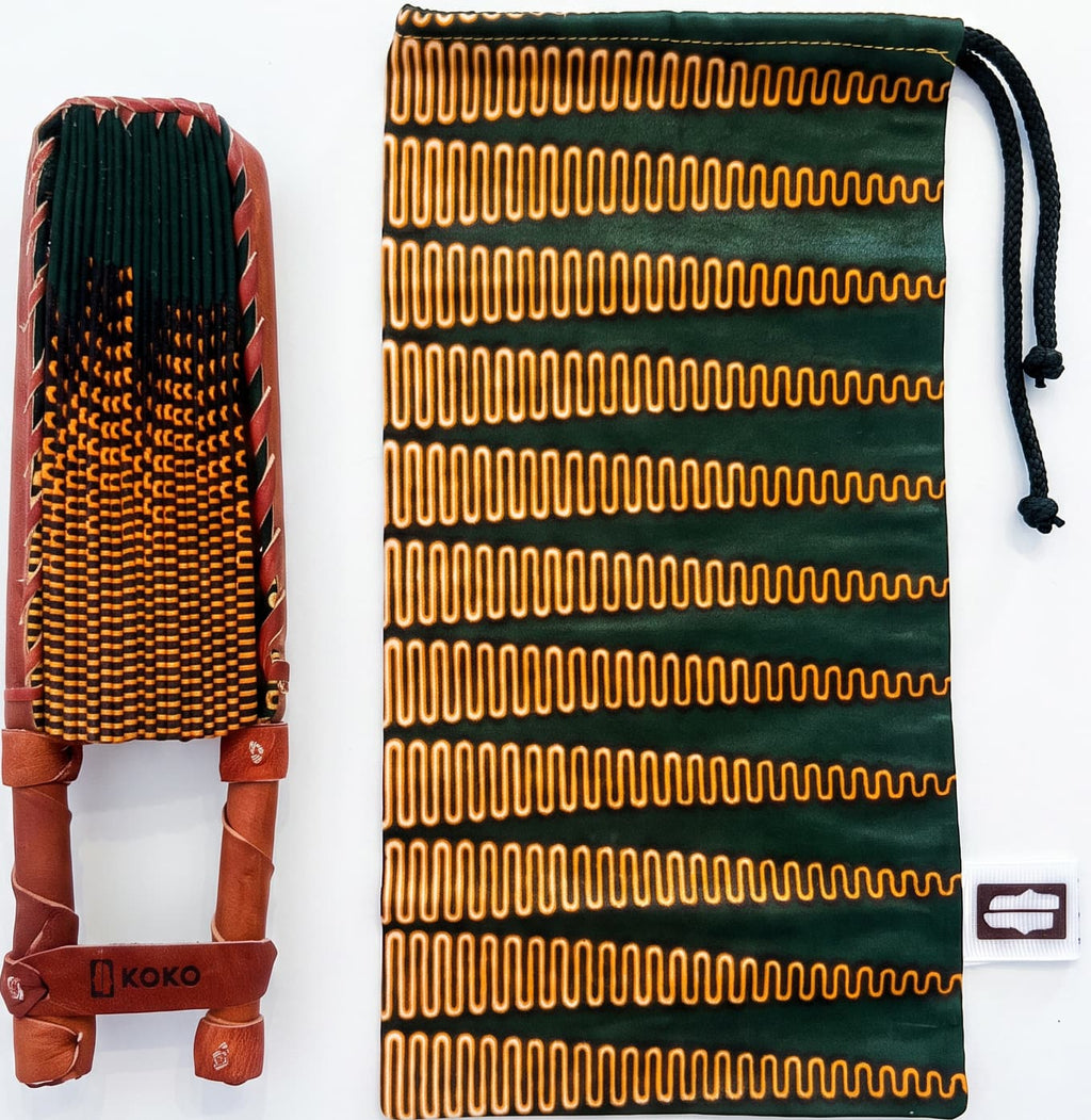 KOKO Electronic x Kente Creatives limited edition fan