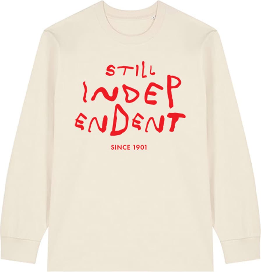 Still Independent long sleeve t-shirt